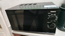 格兰仕（Galanz）微波炉烤箱一体机 光波平板速热 家用小型20升 双旋钮简易操作光波炉 易清洁内胆XB2 实拍图