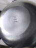 爱仕达（ASD）炒锅铸铁锅不锈无涂层平底炒菜锅32cm燃气电磁炉通用WG8332QB 实拍图
