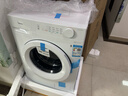 美的（Midea）滚筒洗衣机全自动家用 MG100V11FPRO 10公斤超薄 双重除菌三重洗涤守护 以旧换新 家电国家补贴20% 实拍图