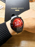 HUAWEI WATCH 5 42mm基础款深锖色不锈钢表壳幻月黑氟橡胶表带首创X-TAP智感窗eSIM通信手表华为智能手表 实拍图