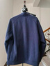 优衣库男装针织摇粒绒拉链茄克/长袖外套廓系夹克25秋冬479863 69 藏青色 S /165/84A 实拍图