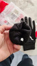 李宁（LI-NING）骑行手套冬季男女保暖加绒电动摩托自行车手套防冻防寒风登山滑雪 实拍图