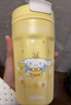 膳魔师（THERMOS）保温杯400ml男女士316L不锈钢保冷水杯子TEME-400S-Honey(大耳狗) 实拍图