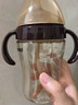 世喜吸管奶瓶1-3岁直饮杯婴儿ppsu一12个月以上宝宝300ml带重力球手柄 实拍图