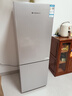 上菱185升双开门冰箱1.5米高左右小型出租房家用两门二门小户型双门宿舍办公以旧换新BBM185L 实拍图