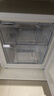 西泠风冷无霜立式冷柜家用一级能效风冷冰柜 小冰箱小冷柜风冷无霜冰柜冷冻冷藏转换家用商用母婴母乳 50升 立式冷柜白色 -18℃深速冷冻 1级能效 实拍图
