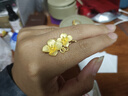 周生生情人节足金绣球花黄金吊坠生生有囍三金饰品不含项链86594P计价 6.51克(含工费200元) 实拍图