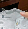 3M 9542活性炭口罩防尘工业粉尘飞沫雾霾PM2.5颗粒物异味KN95头戴式独立包装【25只/盒】 实拍图
