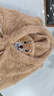 冬季多功能可爱小熊口罩一体帽女青年学生冬骑车保暖防风护耳帽子 米色【活动款】 均码 实拍图