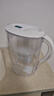 碧然德（BRITA）过滤净水器 家用滤水壶 净水壶 Marella 海洋系列 3.5L（白色） 实拍图