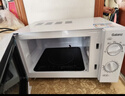 格兰仕（Galanz）平板式小型家用微波炉20升700W精准温控旋钮操作更便捷DG(S0) 实拍图