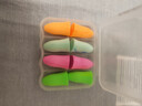 安耳悠 隔音耳塞 德国原装进口防噪音睡觉超强隔音睡眠耳塞 炫彩color 实拍图