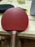 红双喜狂飙8-80 狂飚八乒乓球胶皮乒乓球拍反胶套胶 红色38度2.1 实拍图