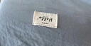无印良品A类全棉枕套100%纯棉枕套枕巾48x74cm一对装 浅蓝灰 实拍图