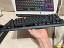 外星人610M+420K 键鼠套装（无线游戏鼠标 有线机械键盘 ）RGB高端电竞外设 送男友 送女友 黑色 实拍图