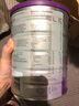 a2奶粉紫白金幼儿配方奶粉3段(1岁+)900g*6 【高营养好吸收】 实拍图