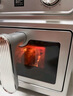 利仁（Liven）小钢人空气炸锅0涂层304不锈钢内胆双热源免翻面6.5L大容量可视 金属腔体煎烤炸烤箱KZ-J6569 实拍图