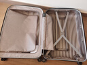 新秀丽（Samsonite）经典贝壳拉杆箱男女超轻盈旅行行李箱升级版 白色 CS2 28英寸 实拍图