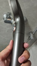 四季沐歌（MICOE）增压淋浴花洒喷头加压卫浴淋浴枪灰莲蓬头过滤手持花洒M-HS18Q 实拍图