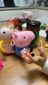 小猪佩奇玩偶毛绒玩具娃娃公仔睡衣换装一家五口礼盒3岁女孩玩具圣诞礼物 实拍图