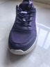 足力健老人鞋中老年春秋季健步轻便软底送妈妈休闲散步鞋2431369J 紫-女  38 实拍图