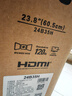 AOC【系列爆售100W+台】23.8英寸 100Hz超频120Hz HDMI低蓝光不闪 HDR 超薄节能办公电脑显示器24B35H 实拍图