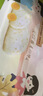 九洲丰园有机儿童小兔奶黄包210g（6个）儿童卡通包子宝宝早餐食品面点 实拍图