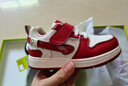 江博士学步鞋运动鞋秋季男女童舒适休闲国货儿童鞋B14243W001米/红28 实拍图