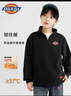 Dickies童装男童加绒卫衣小童冬季加厚衣服儿童半开襟衣服3-12岁男孩冬装 晒单实拍图