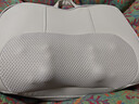 志高颈椎按摩器按摩枕腰部按摩仪按摩枕头颈部肩颈背多功能车载按摩靠垫周年庆礼物实用生日礼物男女友 【插电礼盒款】+正反揉捏+6键操作+红光热敷+车载 实拍图
