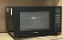 松下（Panasonic）【国家补贴】微波炉家用烤箱多功能平板式智能微烤一体机6档变频大火力一键感温加热22升大容量 黑色【6档火力+变频1000W】GF235Q 实拍图