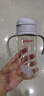 贝亲（Pigeon）自然成长翻盖直饮吸管 大童奶瓶330ml 经典款 18月+  AA278 实拍图