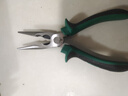 世达（SATA）工具钳子斜口钳斜嘴钳偏口钳钢丝钳老虎钳尖嘴钳多尺寸可选 05511尖嘴钳6