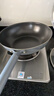 三禾微纳无涂层不粘炒锅可立盖炒菜锅无油烟含钛锅具30cm黛蓝青配钢铲 实拍图