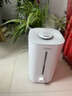 美的（Midea）加湿器卧室家用办公室桌面适用轻音低噪快速加湿上加水迷你空调加湿银离子4L大容量 【升级一体化机身】安睡款 实拍图
