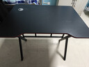 奥伦福特  电脑桌台式家用电竞游戏桌办公书桌简约书房写字桌子 碳纤维纹路单桌-80*60 升级款电竞桌 实拍图