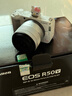 佳能（Canon） EOS R50 V 创意视频机 微单视频相机 r50v家用美颜vlog相机 R50V白色RF-S14-30套机 套餐一【128G内存卡~抗震防雨包~Vlog套装】 实拍图