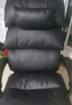 得力（deli）生态皮老板椅 家用舒适办公椅 人体工学电脑椅 4913S 实拍图