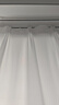 幻影纱窗帘客厅卧室透光不透人隔断纱阳台飘窗遮光布纱窗帘 幻影纱-白色 3米宽*2.7米高【挂钩款】一片 实拍图