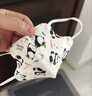 超亚儿童3d立体口罩医用外科儿童口罩6-12岁透气秋冬防花粉过敏60只 实拍图