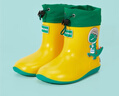 Kocotreekk树儿童雨鞋防水立体男童女童宝宝雨靴束口卡通鞋 实拍图