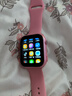 小天才酷盖智能儿童电话手表防水可插卡定位4G5G全网通男女孩青少年小学初高中生手表6-12岁男孩女孩学习手表 至尊粉(高清双摄+长续航微Q抖+任意下载) 实拍图