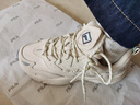 FILA斐乐女鞋跑步鞋情侣同款老爹鞋MARS火星鞋男鞋休闲运动鞋 【女款】奶白/木薯粉-GT 36 实拍图