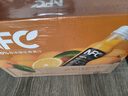 农夫山泉100%纯果汁NFC橙汁300ml*10瓶整箱鲜果冷压榨饮料礼盒热门商品 实拍图
