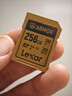 雷克沙（Lexar）256GB SD存储卡 V60 6K视频录制 不锈钢金属三防卡 读280MB/s 写205MB/s 抗压耐磨耐用 ARMOR金卡  实拍图