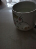 品喻（PINYU）杯子马克杯咖啡杯陶瓷杯高颜值水杯家用大容量带盖勺冲泡杯小黄猫 实拍图