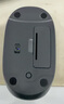 罗技（Logitech）M196 无线蓝牙鼠标 办公鼠标 笔记本商务办公家用 小巧便携 对称手型 石墨灰 实拍图