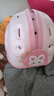 爱贝迪拉防摔帽婴儿学步护头防摔撞头盔枕宝宝学走路儿童防撞神器粉色小兔 实拍图