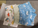 巴拉巴拉宝宝内裤棉儿童平角短裤男小童宝宝亲肤四角裤三条装209925170102 实拍图