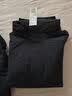 优衣库男装女装防风立领茄克外套夹克户外休闲连帽外套475038 475038/09黑色 XS 实拍图